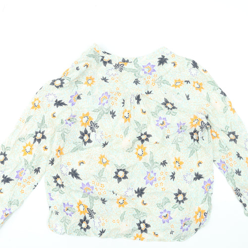 Marks and Spencer Per Una Women’s Floral Tunic Blouse Size 10 Multicoloured