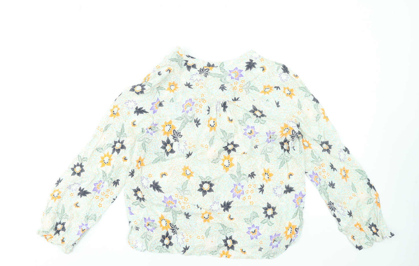Marks and Spencer Per Una Women’s Floral Tunic Blouse Size 10 Multicoloured