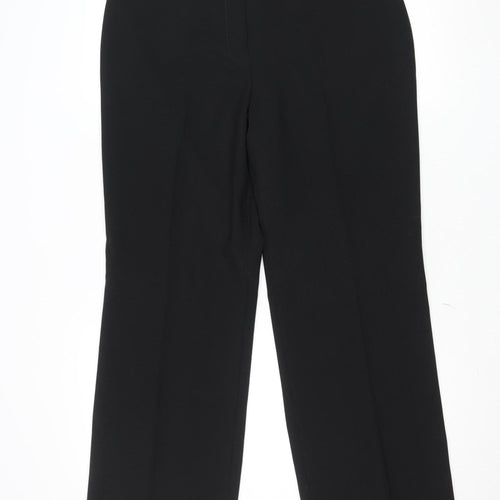 Marks and Spencer Women's Black Size 14 Short Dress Pants
