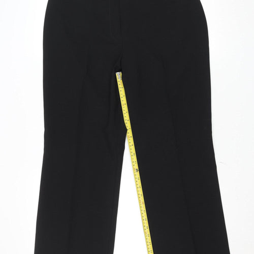 Marks and Spencer Women's Black Size 14 Short Dress Pants