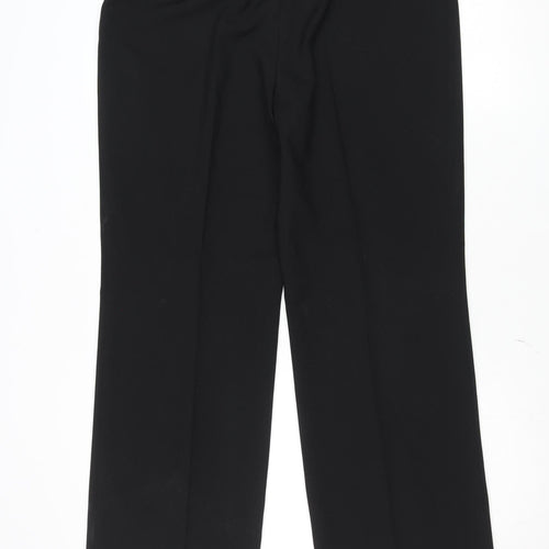 Marks and Spencer Women's Black Size 14 Short Dress Pants