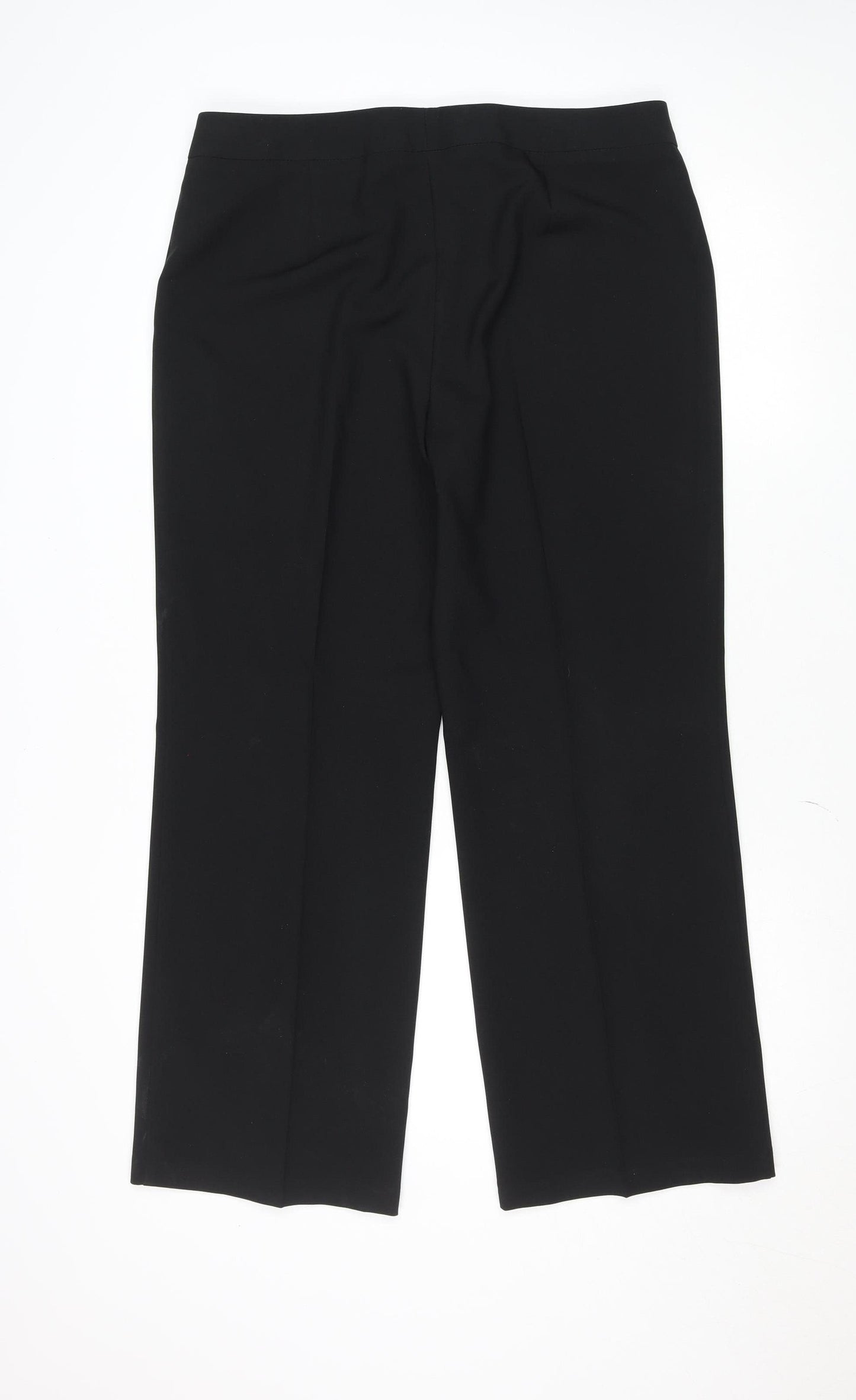 Marks and Spencer Women's Black Size 14 Short Dress Pants