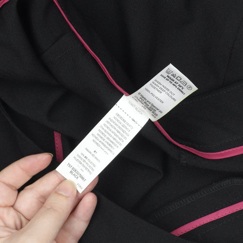 Marks and Spencer Women's Black Size 14 Short Dress Pants