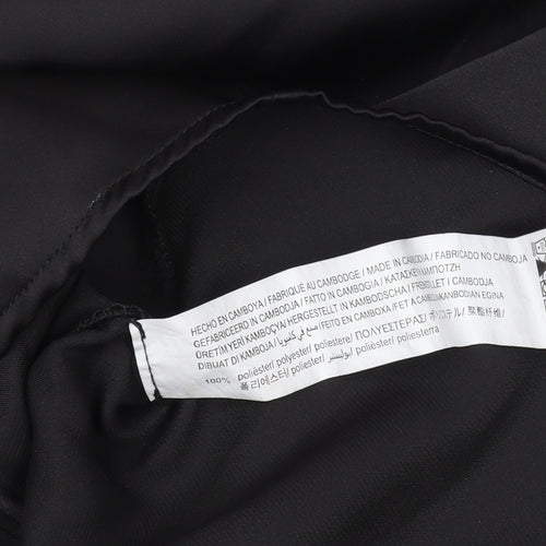 Stradivarius Women's Black XS Satin Button-Up Shirt
