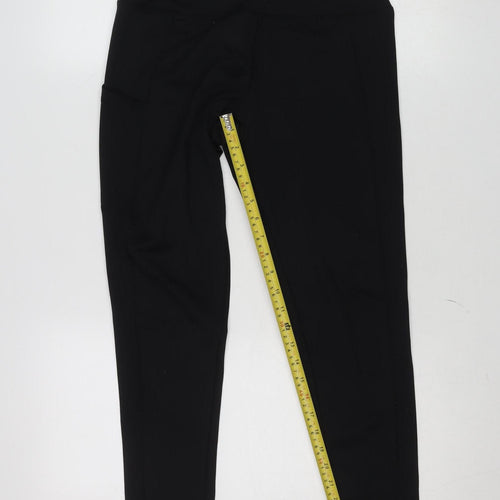 Primark Women's Black Size S Gym & Training Leggings