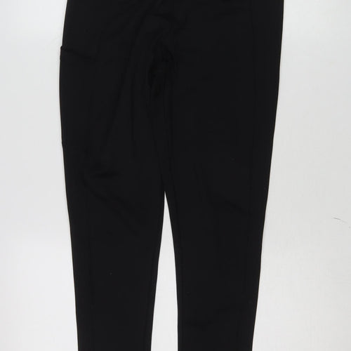 Primark Women's Black Size S Gym & Training Leggings