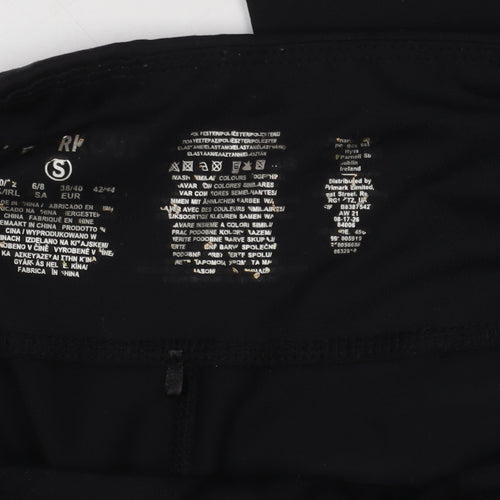 Primark Women's Black Size S Gym & Training Leggings