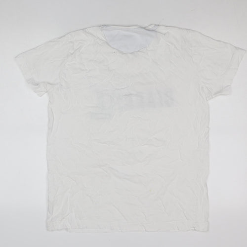 Galileo Men's White Sailing Graphic T-Shirt Size S