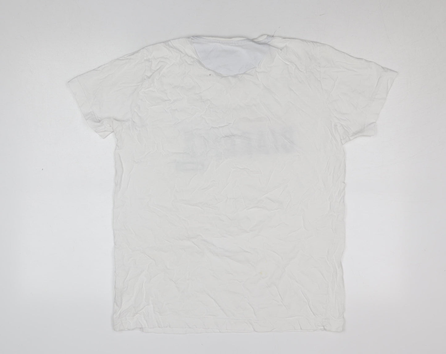 Galileo Men's White Sailing Graphic T-Shirt Size S