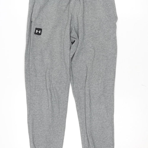 Under Armour Men’s Grey Small ColdGear Sweatpants Jogger Trousers