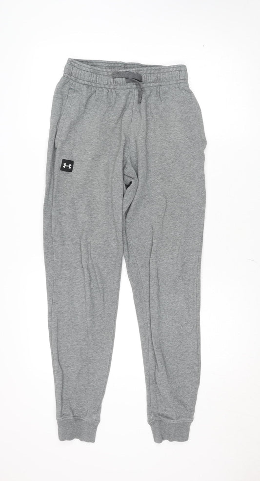 Under Armour Men’s Grey Small ColdGear Sweatpants Jogger Trousers