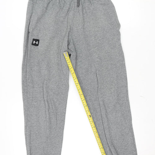 Under Armour Men’s Grey Small ColdGear Sweatpants Jogger Trousers
