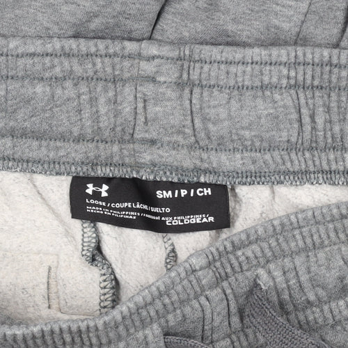 Under Armour Men’s Grey Small ColdGear Sweatpants Jogger Trousers
