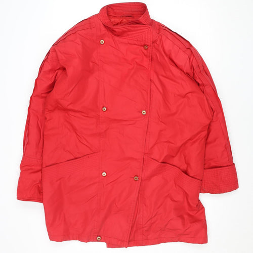 Rossetti Women’s Red Quilted Mid-Length Puffer Jacket Size 14