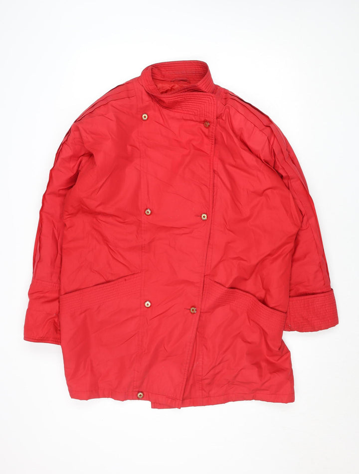 Rossetti Women’s Red Quilted Mid-Length Puffer Jacket Size 14