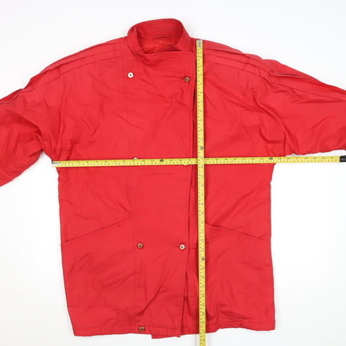 Rossetti Women’s Red Quilted Mid-Length Puffer Jacket Size 14