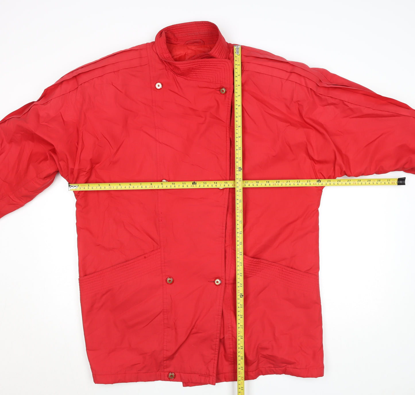 Rossetti Women’s Red Quilted Mid-Length Puffer Jacket Size 14