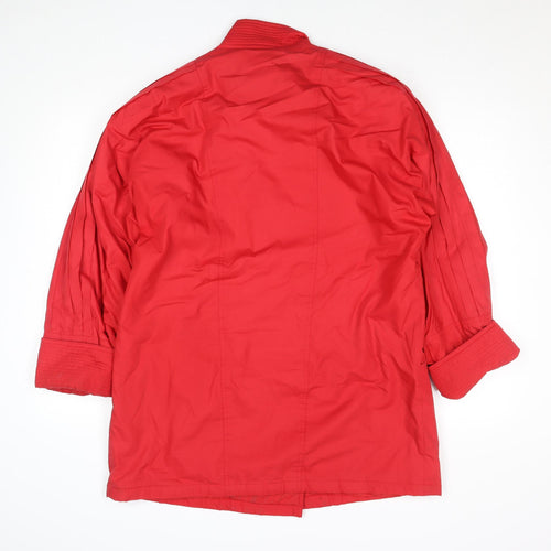 Rossetti Women’s Red Quilted Mid-Length Puffer Jacket Size 14