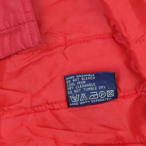 Rossetti Women’s Red Quilted Mid-Length Puffer Jacket Size 14