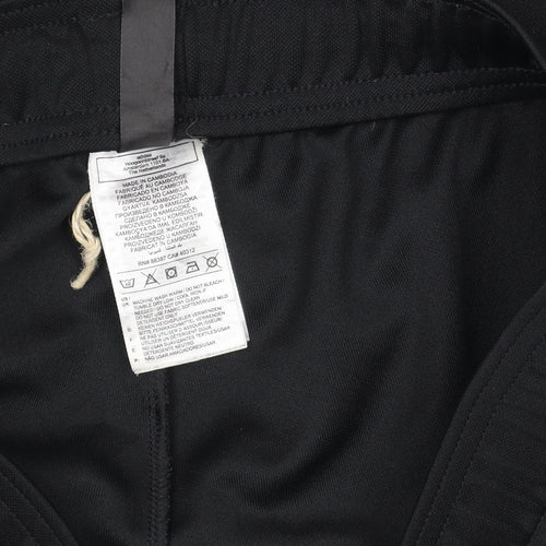 Adidas Men Black Medium Tapered Track Pants Primegreen