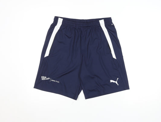 Puma Men's Blue Sports Shorts Medium Swim Ireland Quick Dry