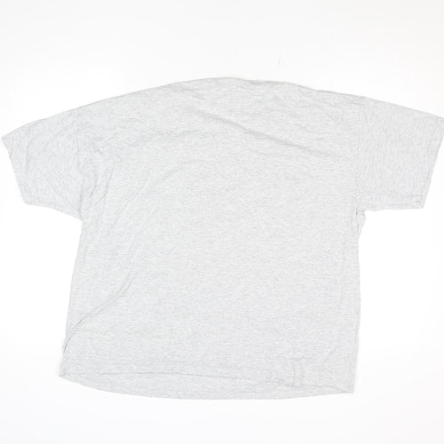 Fruit of the Loom Men’s Grey 2XL Wild Atlantic Way Graphic T-Shirt