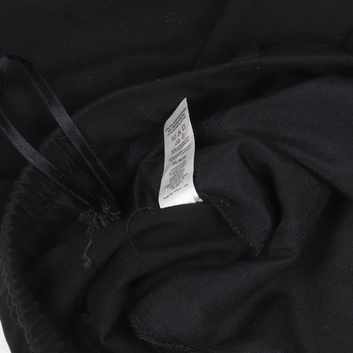 Savida Women’s Black Size 14 Regular Tapered Stretch Trousers