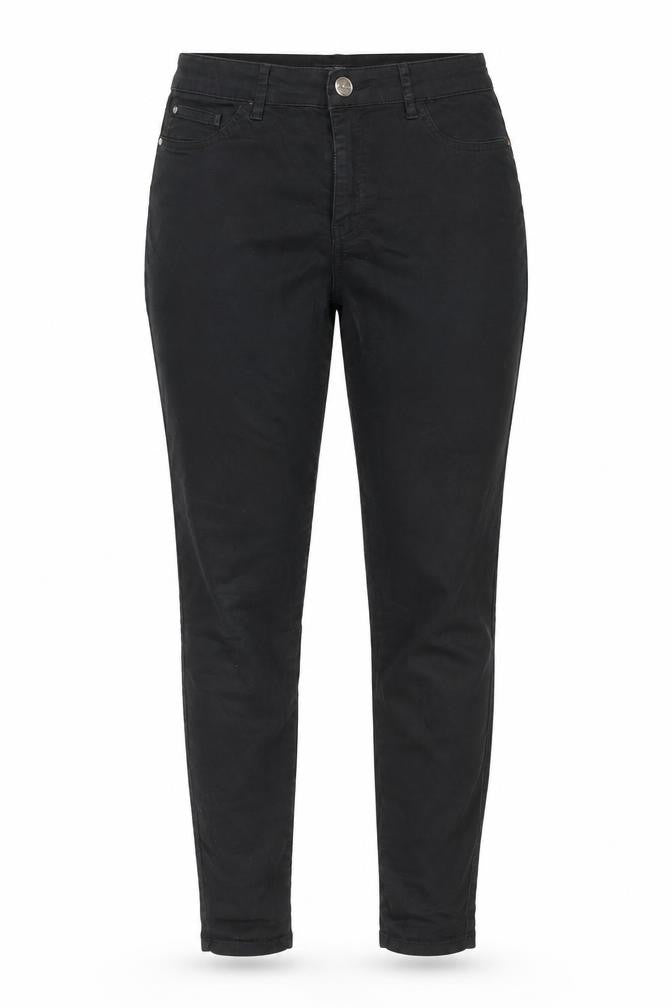 F&F Women's Black Slim Fit Jegging Trousers Size 12