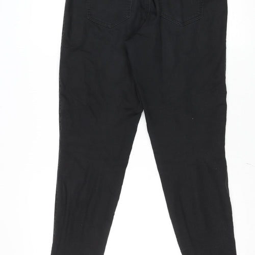 F&F Women's Black Slim Fit Jegging Trousers Size 12