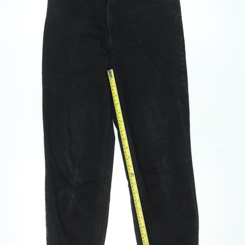 Paul Costelloe Living Studio Women's Black Straight Jeans Size 10