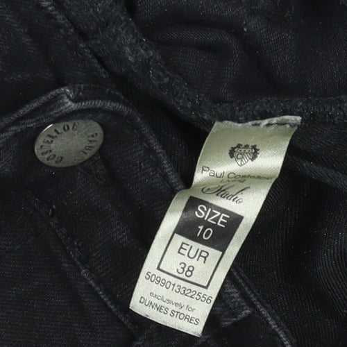 Paul Costelloe Living Studio Women's Black Straight Jeans Size 10