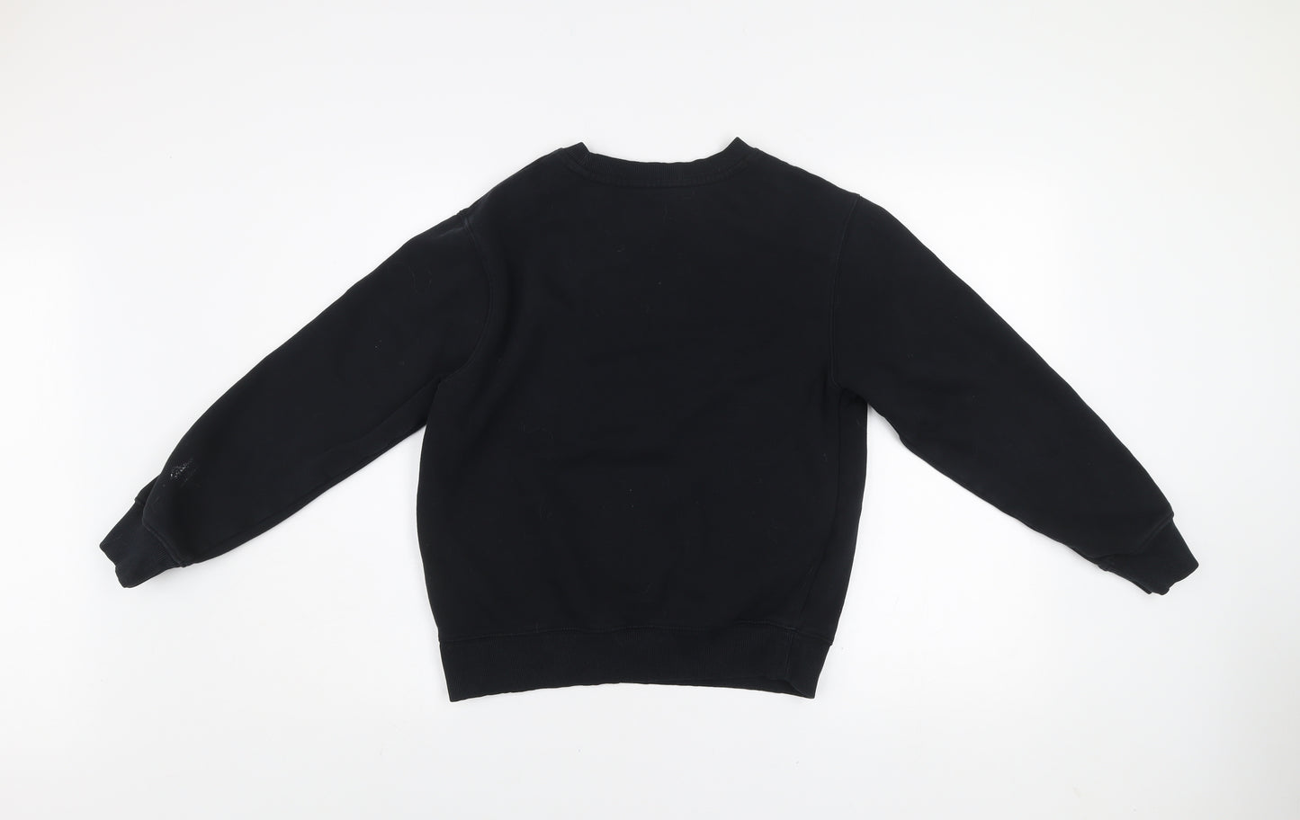 Marks and Spencer Womens Black Sequin Pullover Sweatshirt Size 8