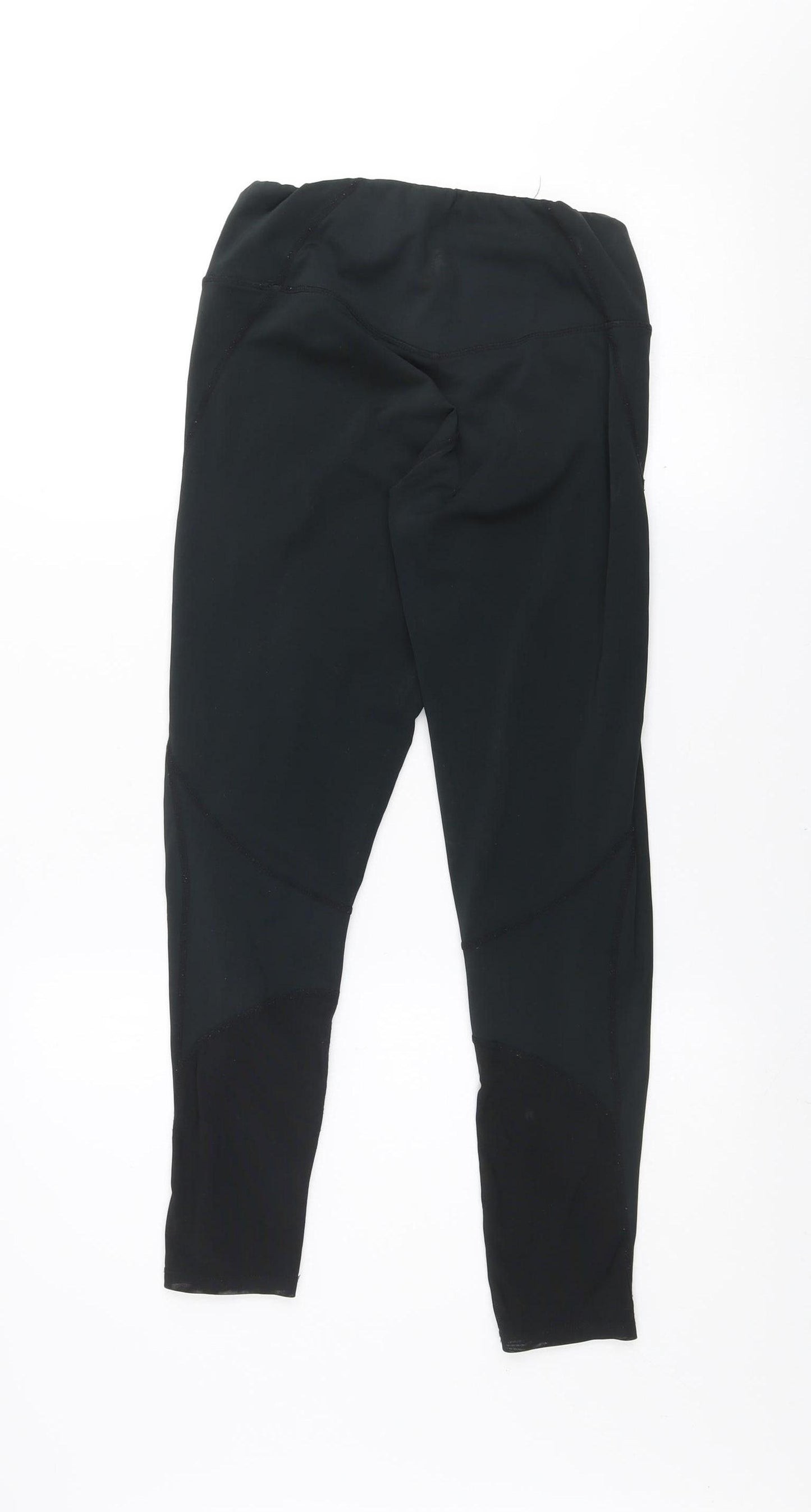 O'Neills Womens Black Size 12 Activewear Leggings Stretch Slim Fit