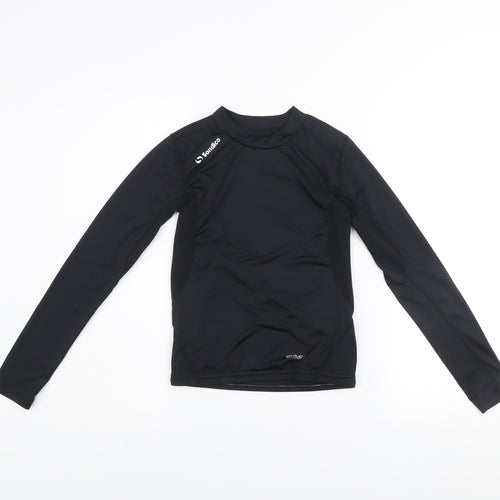 Sondico Boys Black Long Sleeve Compression T-Shirt 11-12 Years