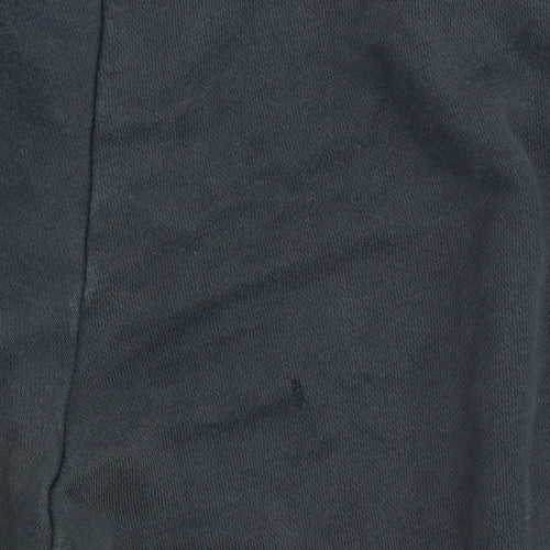 Nike Men's Black Jogger Sweatpants Small Fleece Drawstring Trousers