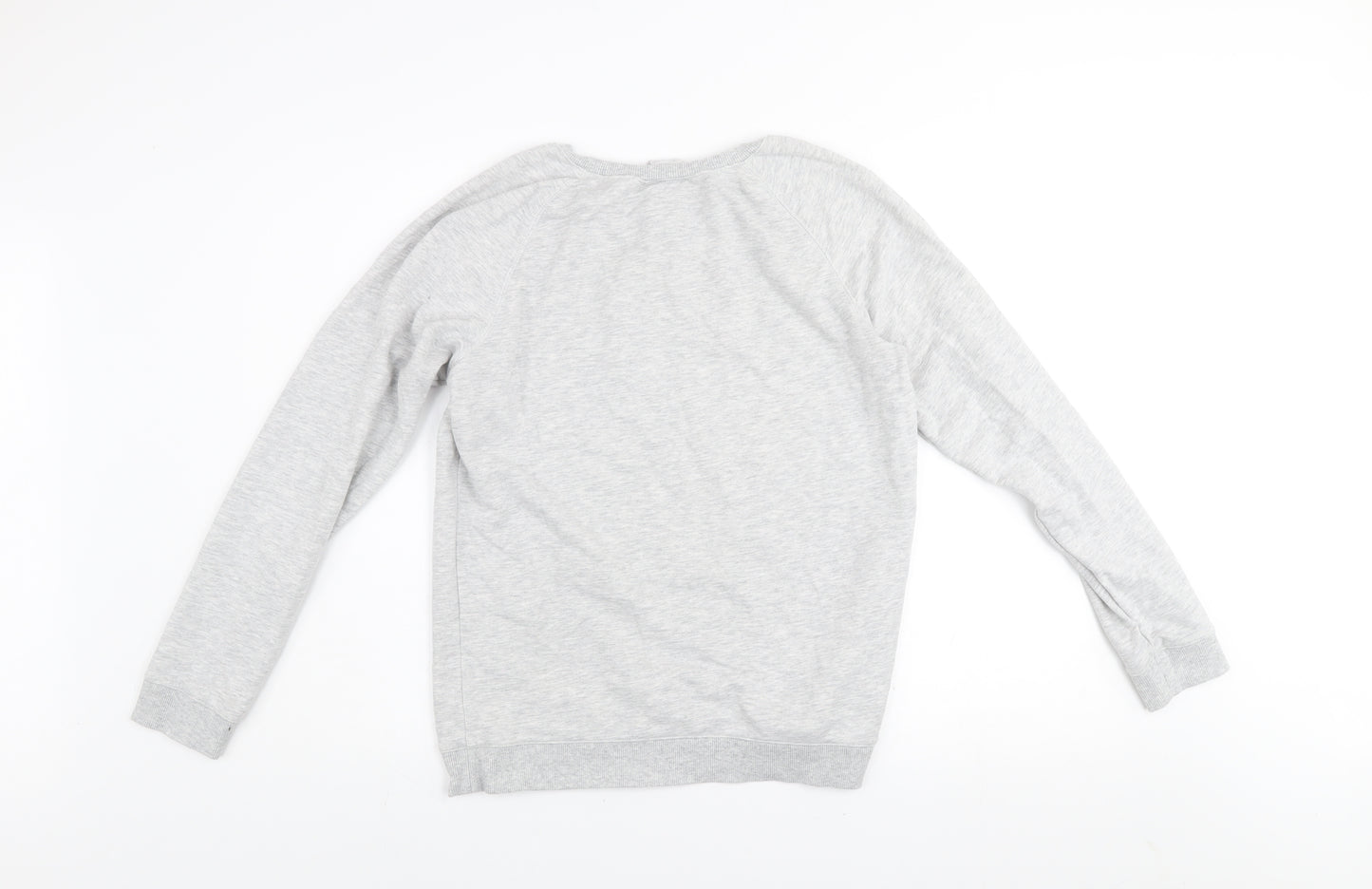 Decathlon Womens Grey Enjoy Life Pullover Sweatshirt Size 14