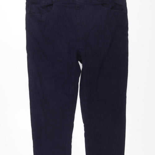 Gerard Womens Blue Size 18 Skinny Stretch Jeans