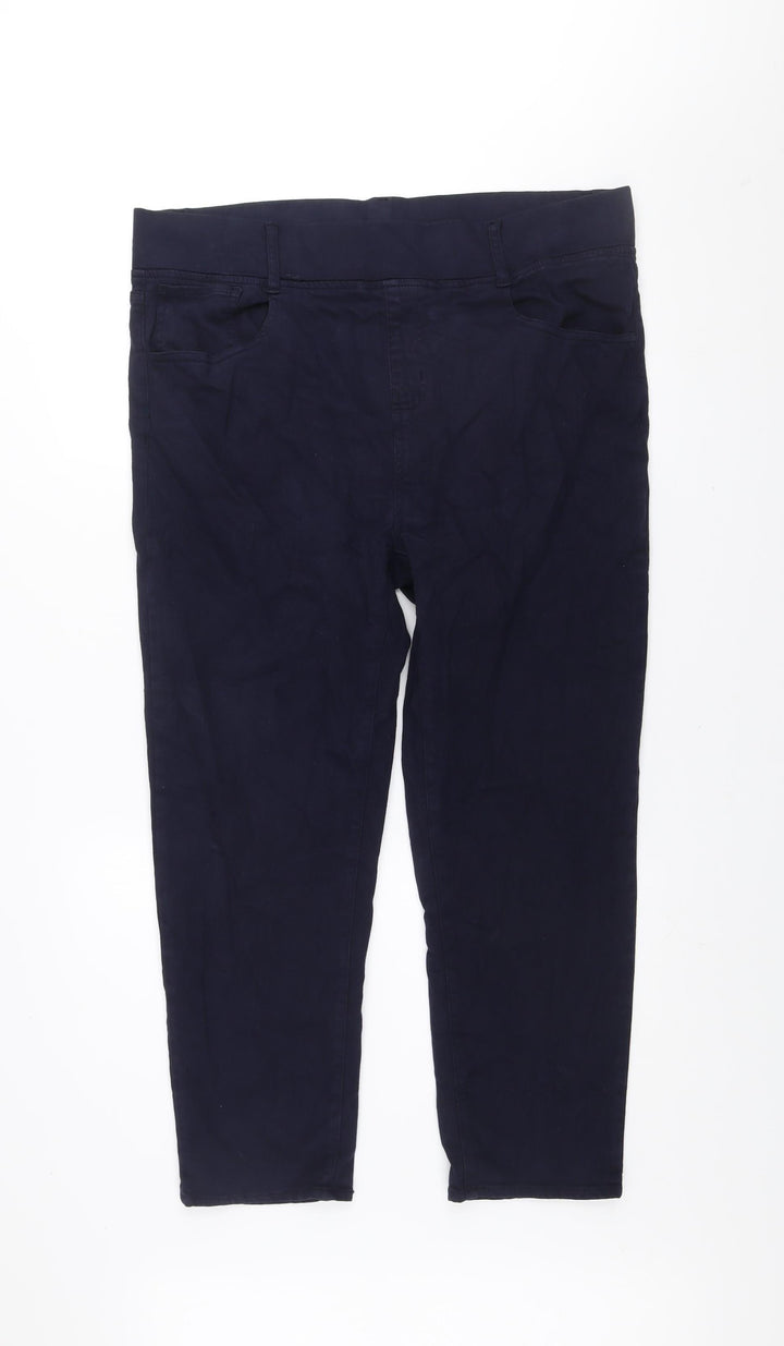 Gerard Womens Blue Size 18 Skinny Stretch Jeans