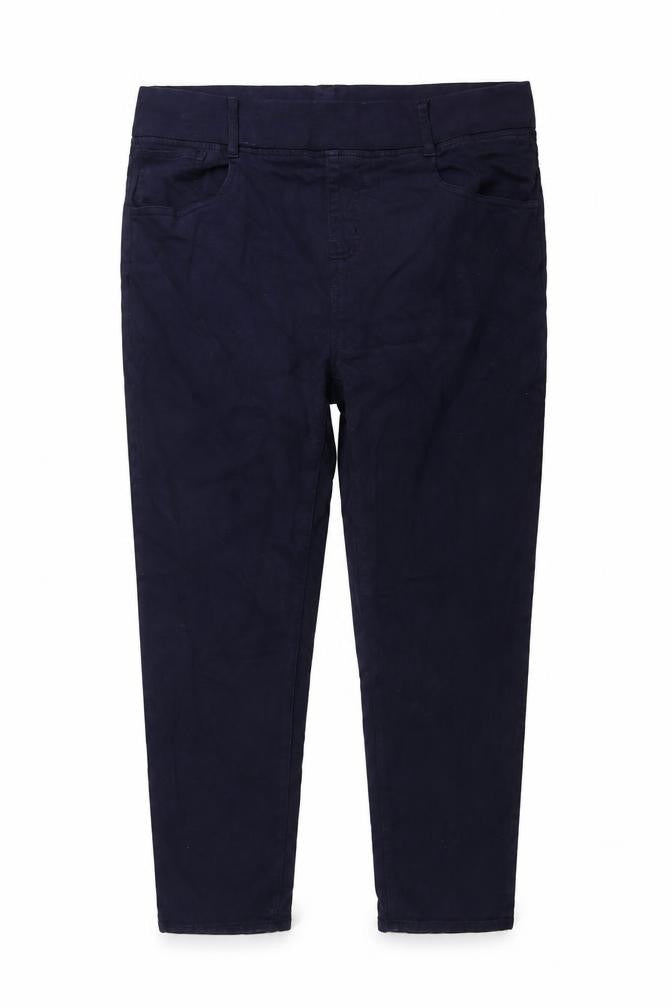 Front view of Gerard women’s blue, size UK 18, skinny stretch jeans