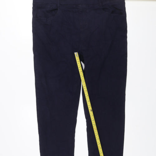 Gerard Womens Blue Size 18 Skinny Stretch Jeans