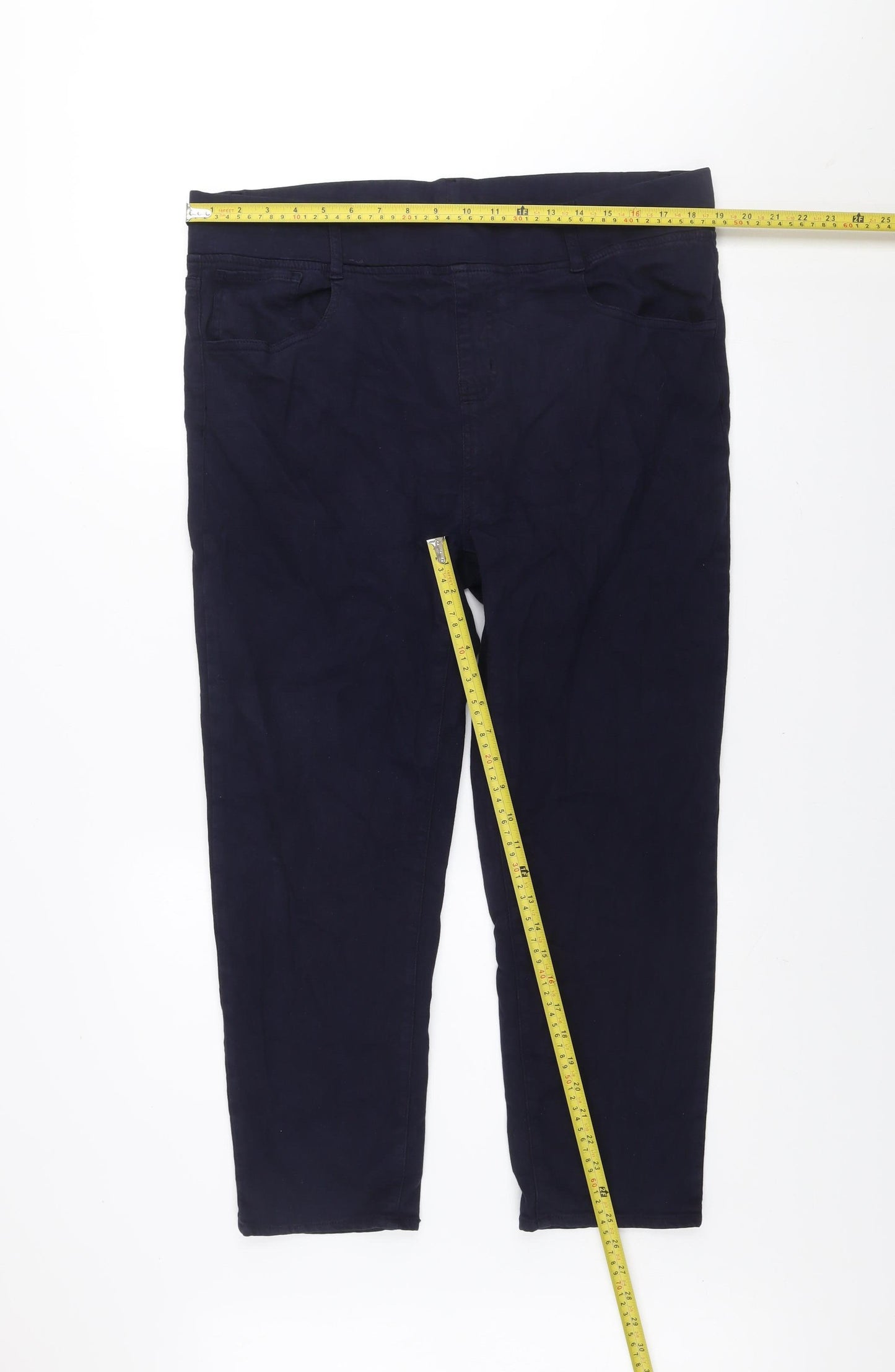 Gerard Womens Blue Size 18 Skinny Stretch Jeans