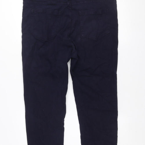 Gerard Womens Blue Size 18 Skinny Stretch Jeans