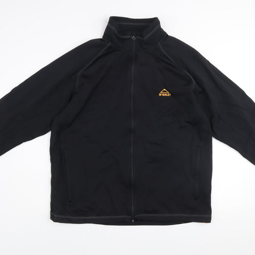 McKinley Men’s Black XL Softshell Jacket Full Zip Outdoor