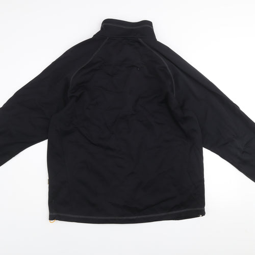 McKinley Men’s Black XL Softshell Jacket Full Zip Outdoor