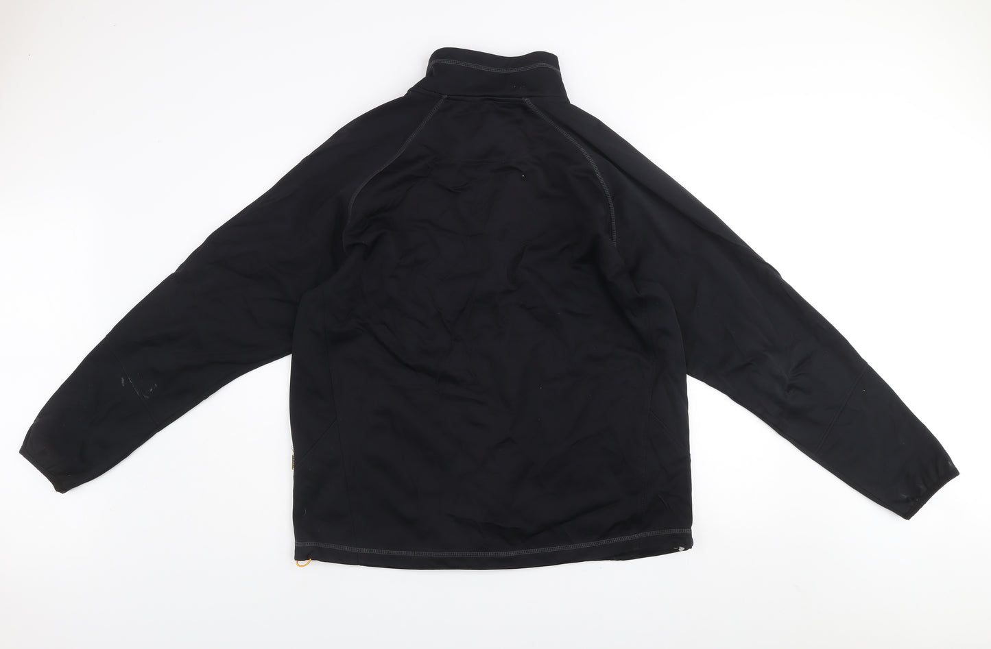 McKinley Men’s Black XL Softshell Jacket Full Zip Outdoor