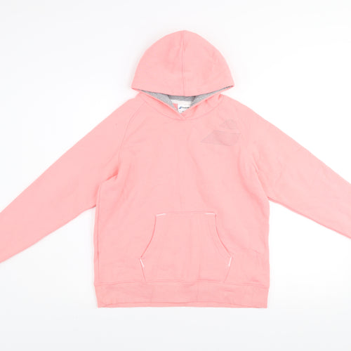 Babolat Teens Pink Cotton Blend Pullover Hoodie Size 12-14