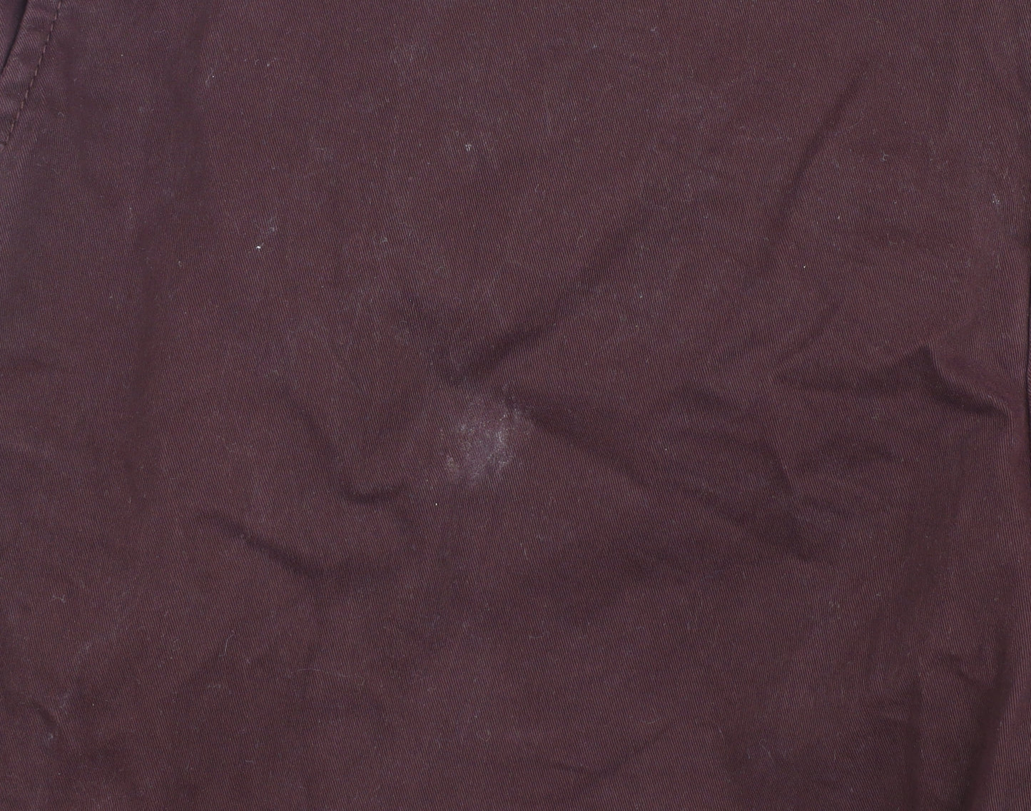 Dunnes Stores Men's Brown 34R Chino Trousers Cotton Blend