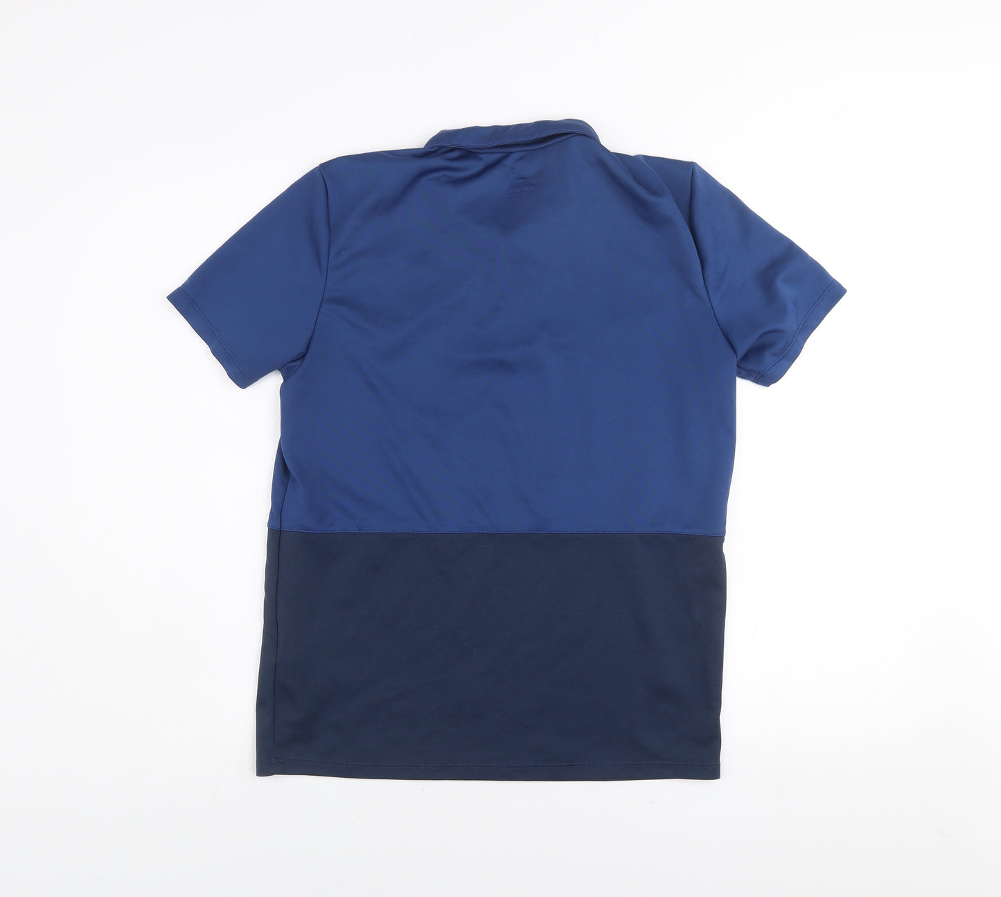 Umbro Men's Blue Polo Activewear Top M Athletic Fit