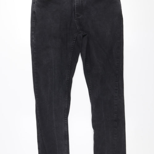 Blakely Original Men's Black Slim Jeans Size Large Denim