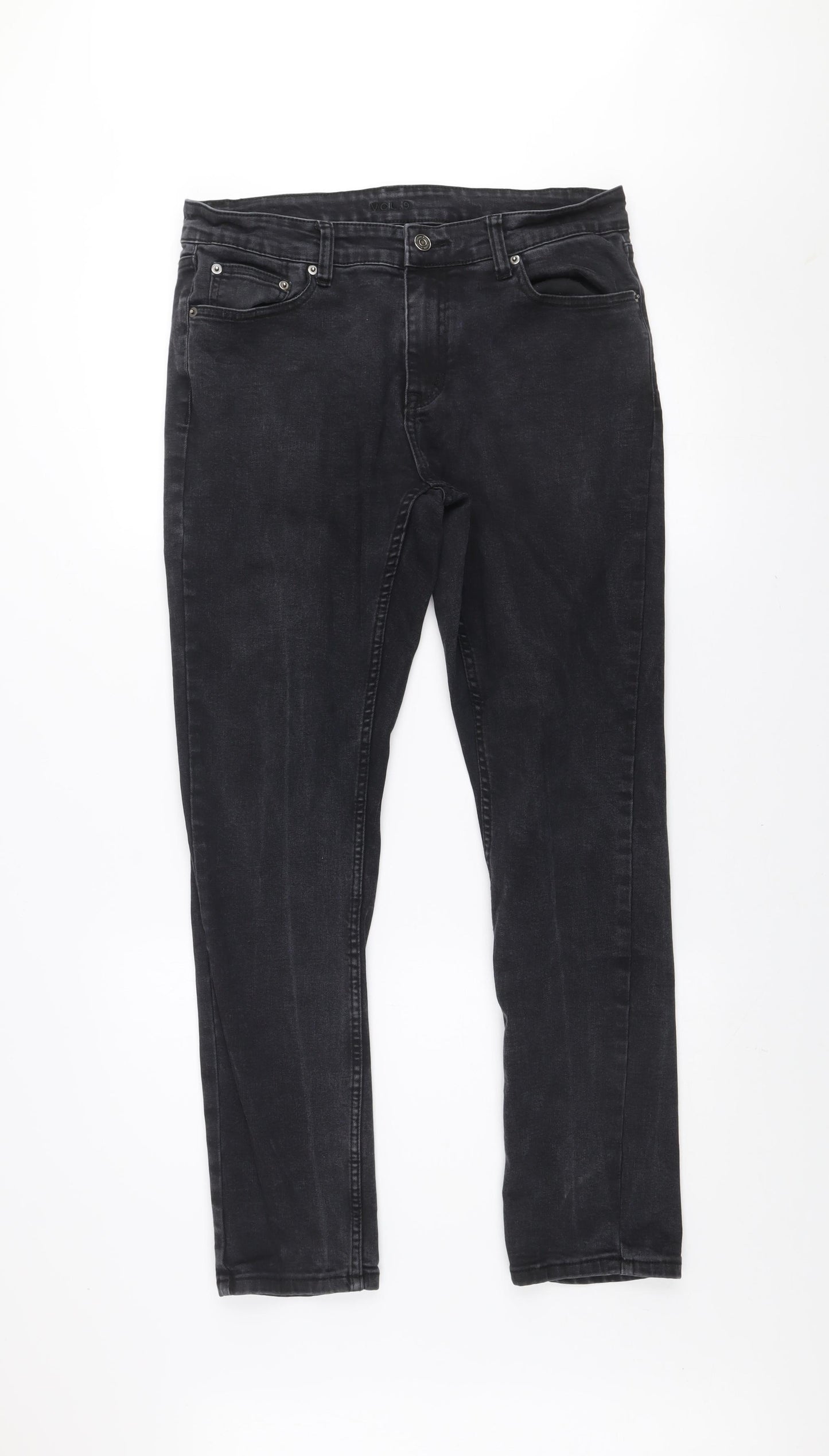 Blakely Original Men's Black Slim Jeans Size Large Denim